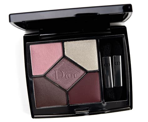 Dior Romantic Voyage Eyeshadow Palette Review & Swatches